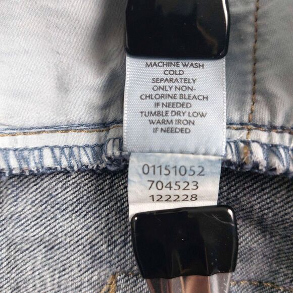 J. Jill Jeans Womens 6 Blue Straight Leg Stretch Denim 5 Pocket Medium Wash - Picture 11 of 13